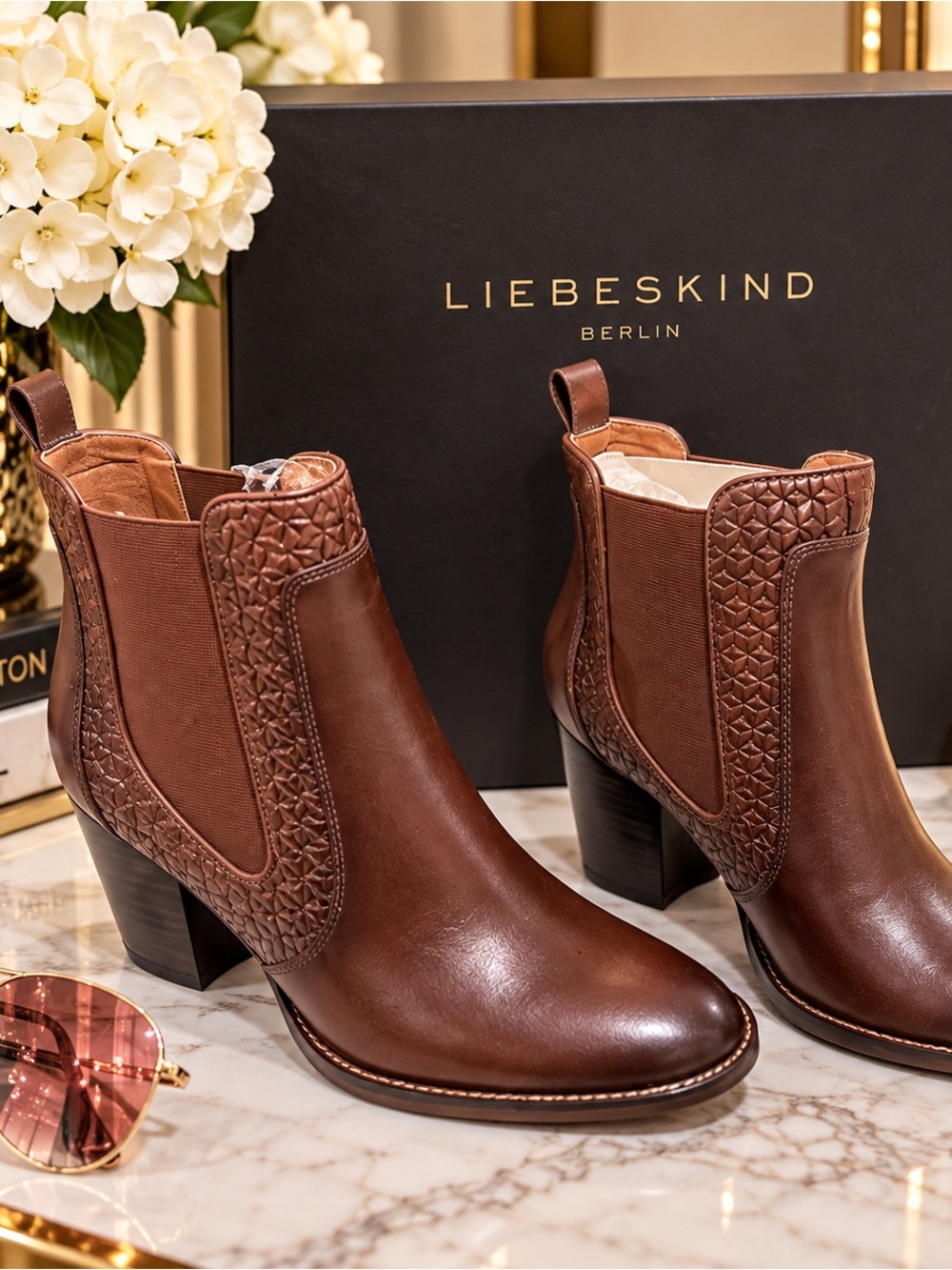 LIBESKIND Leather Boots